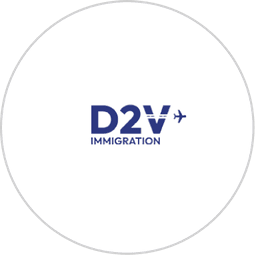 D2V Immigration Logo