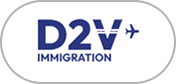 D2V Immigration logo